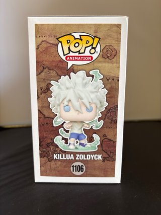 Funko Hunter x Hunter 1106 Killua Zoldyck Chase