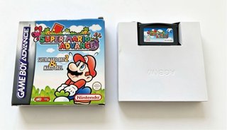 Super Mario Advance GBA con manual y caja