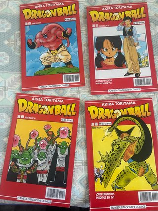 Comics dragon ball