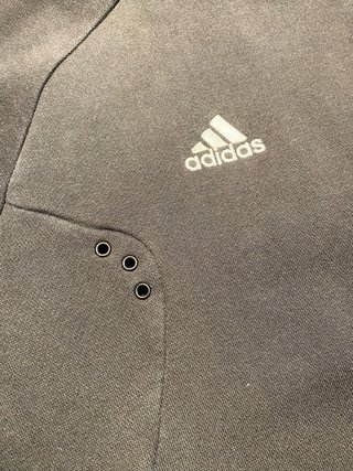 Sudadera Adidas All Blacks vintage talla L