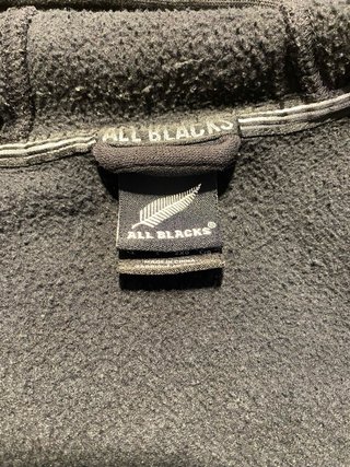 Sudadera Adidas All Blacks vintage talla L