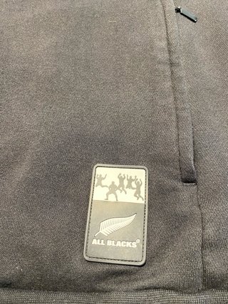 Sudadera Adidas All Blacks vintage talla L