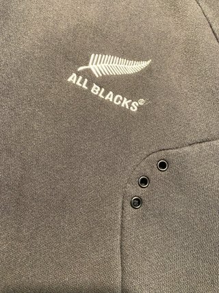 Sudadera Adidas All Blacks vintage talla L