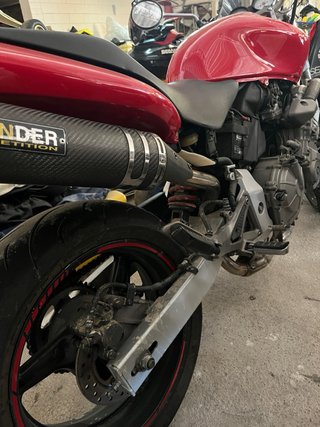 Honda Hornet 23.000 km