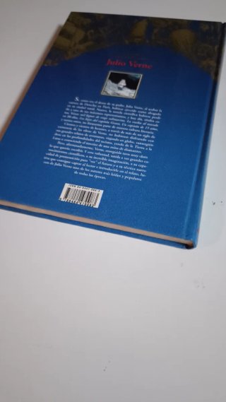Libro Cinco semanas en globo | Julio Verne | Ed. R