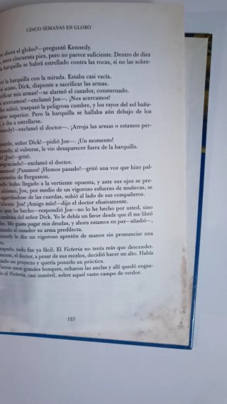 Libro Cinco semanas en globo | Julio Verne | Ed. R