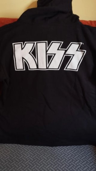 Sudadera KISS con capucha Talla XL