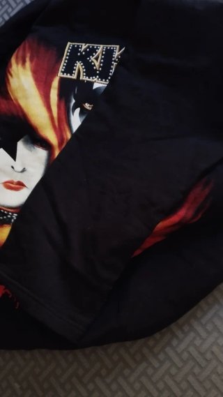 Sudadera KISS con capucha Talla XL