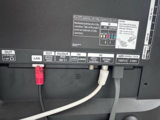 TV LG 49 49UF695V Ultra HD 4K.