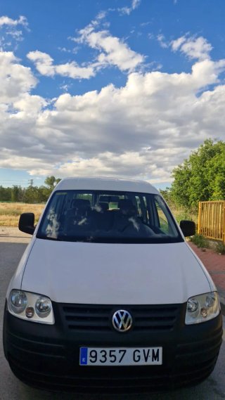 Volkswagen Caddy 2008