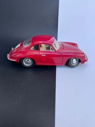 Porsche 356 B ( 1961 ) Burago 1/18 Rojo