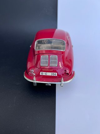 Porsche 356 B ( 1961 ) Burago 1/18 Rojo