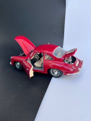Porsche 356 B ( 1961 ) Burago 1/18 Rojo