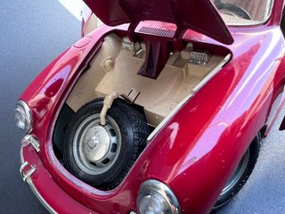 Porsche 356 B ( 1961 ) Burago 1/18 Rojo