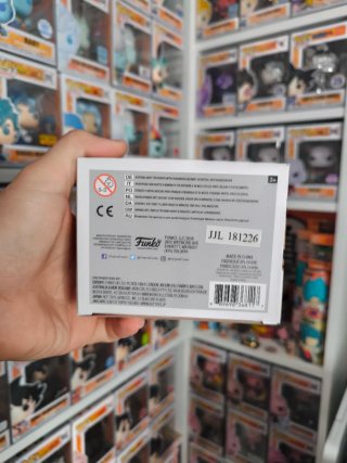Funko Pop! Shazam! Pedro Firmado por actor y certi