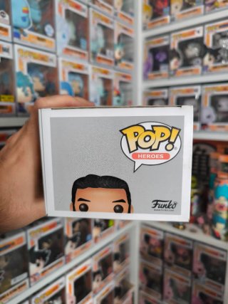Funko Pop! Shazam! Pedro Firmado por actor y certi