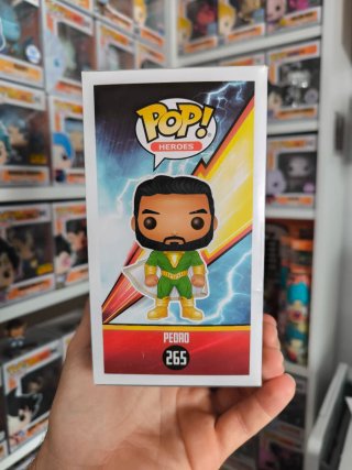 Funko Pop! Shazam! Pedro Firmado por actor y certi
