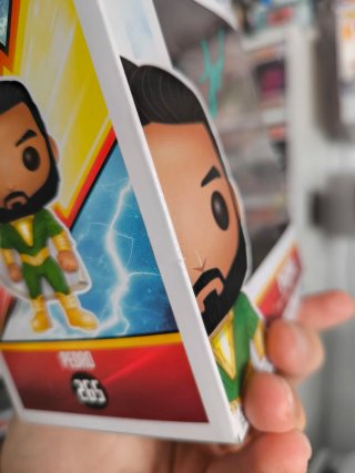 Funko Pop! Shazam! Pedro Firmado por actor y certi