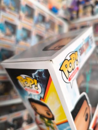 Funko Pop! Shazam! Pedro Firmado por actor y certi