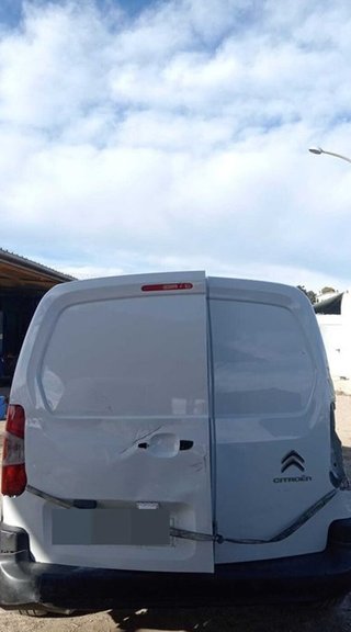 Tubo escape del citroen berlingo driver xl 96655