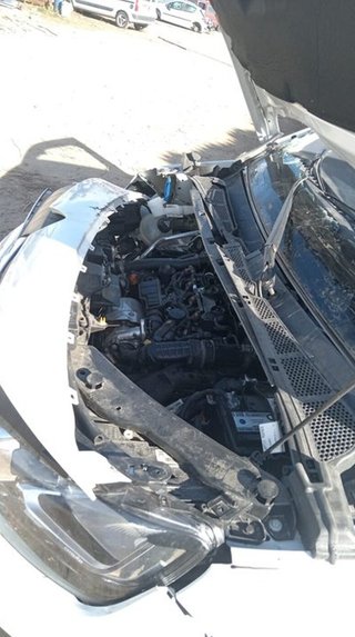 Tubo escape del citroen berlingo driver xl 96655