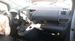 Tubo escape del citroen berlingo driver xl 96655