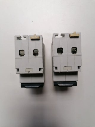 Automáticos 2x20A