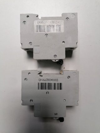 Automáticos 2x20A