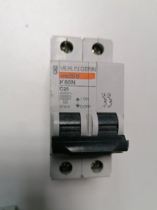 Automáticos 2x20A