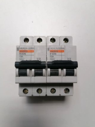 Automáticos 2x20A