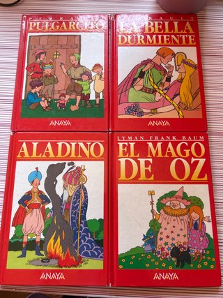 Libros infantiles 4 libros
