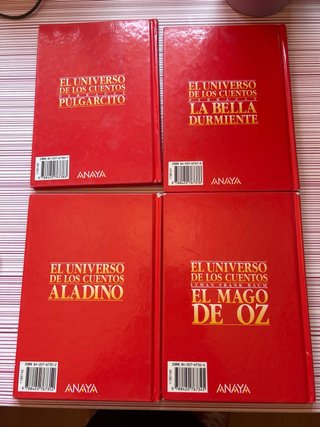 Libros infantiles 4 libros