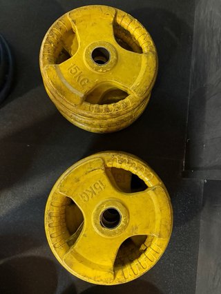 Discos Olímpicos de 10kg 15kg y 20kg