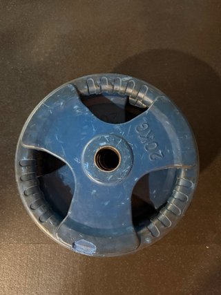 Discos Olímpicos de 10kg 15kg y 20kg