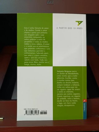 Lote 5 libros infantís en galego, de 10 a +12 años