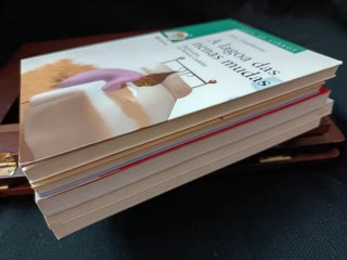 Lote 5 libros infantís en galego, de 10 a +12 años
