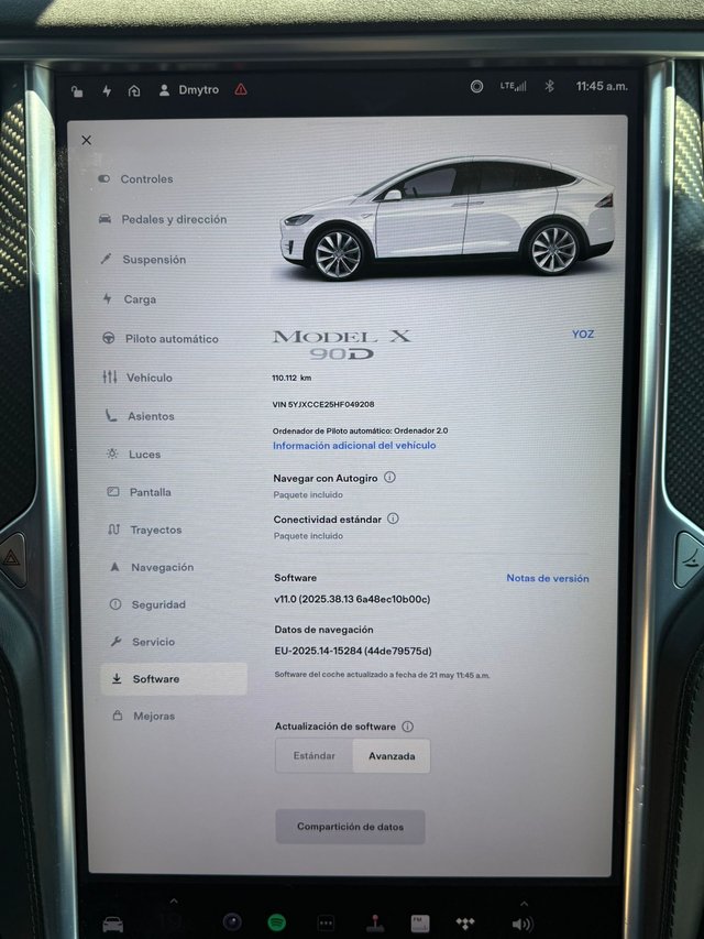 Tesla Model X 2017