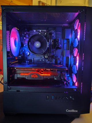 PC Gaming Ryzen 5 RX 5600XT 16GB RAM