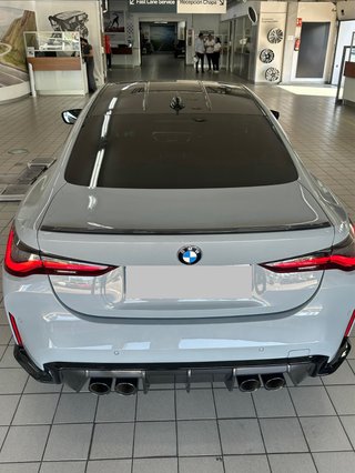 BMW M4 G82 CAMBIO MANUAL