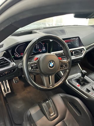 BMW M4 G82 CAMBIO MANUAL