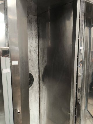CAMPANA EXTRACTORA DE 200 CM