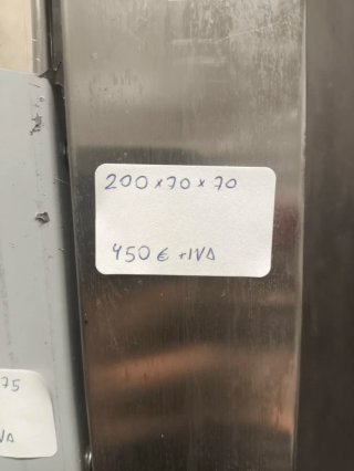 CAMPANA EXTRACTORA DE 200 CM