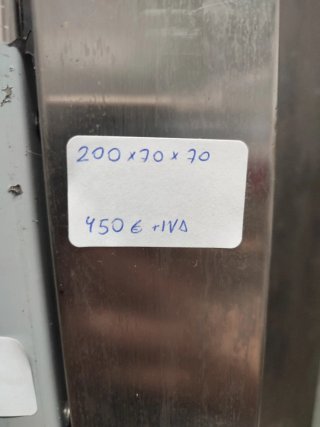 CAMPANA EXTRACTORA DE 200 CM