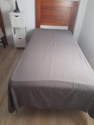 Cama individual 90x200