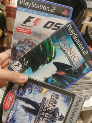 Lote 10 Juegos PS2 económicos LEER