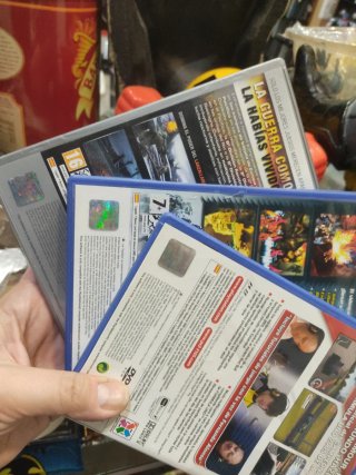 Lote 10 Juegos PS2 económicos LEER