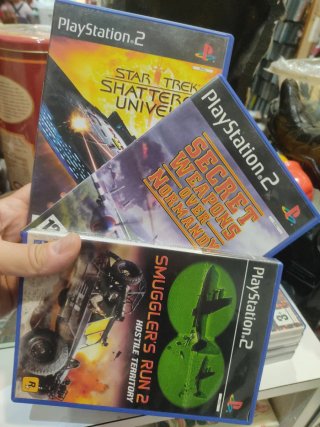 Lote 10 Juegos PS2 económicos LEER