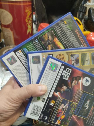 Lote 10 Juegos PS2 económicos LEER