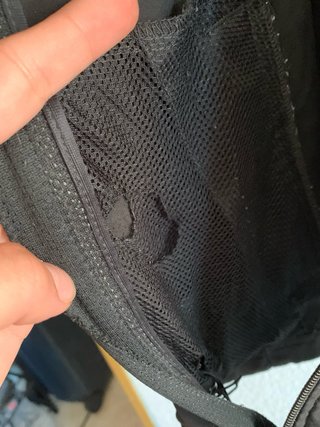 Cortavientos Nike Negra con Cremallera