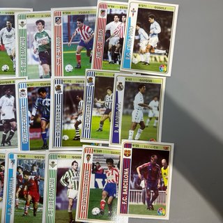 30 Cromos LaLiga 94-95